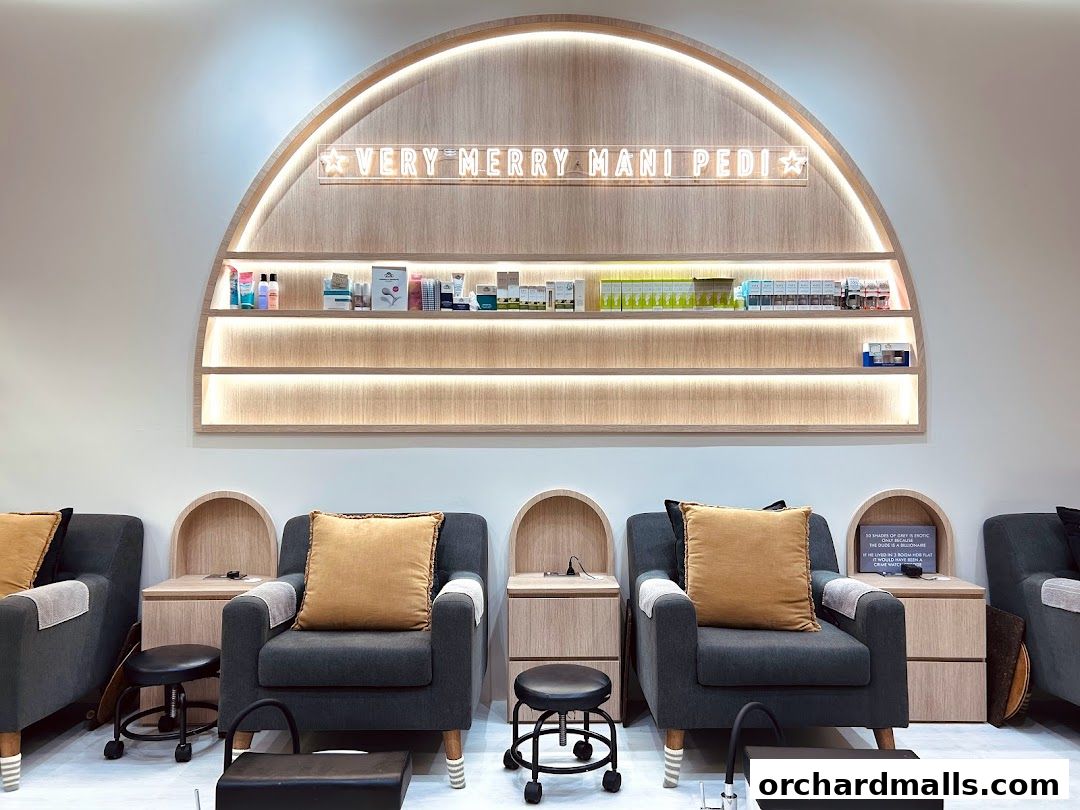 The Nailist City - 313 Orchard Road