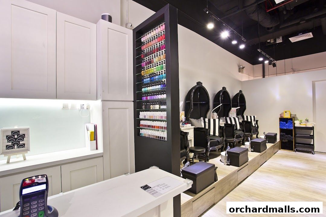 The Nailist City - 313 Orchard Road