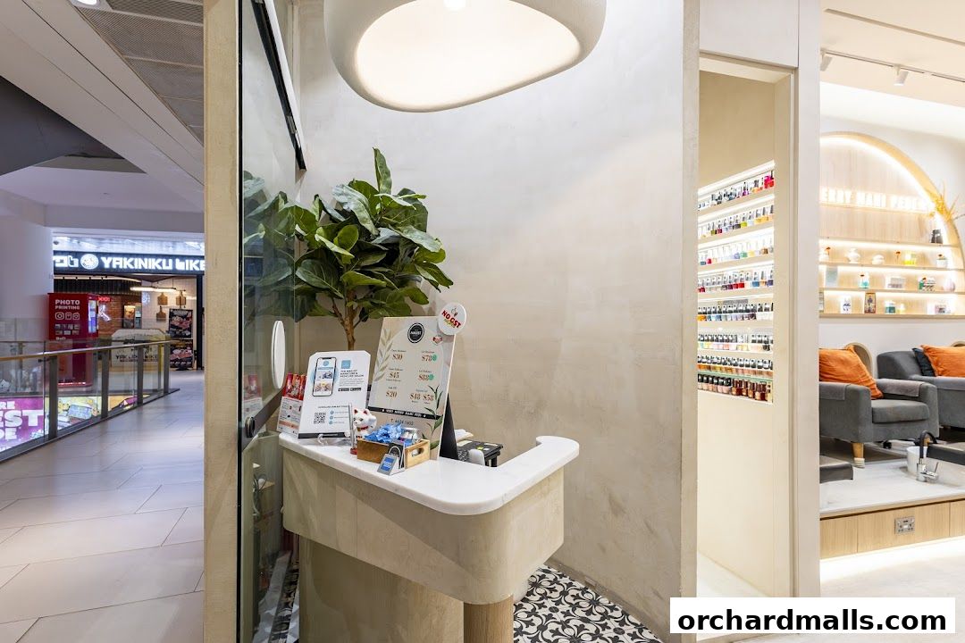 The Nailist City - 313 Orchard Road