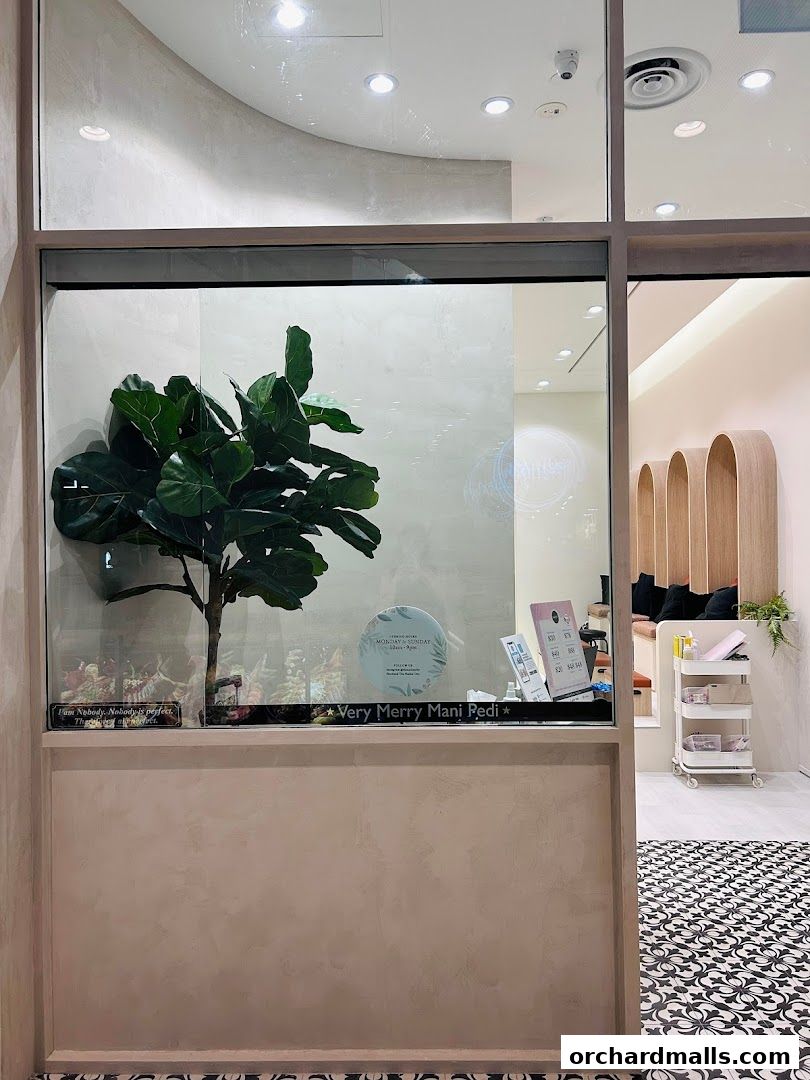 The Nailist City - 313 Orchard Road