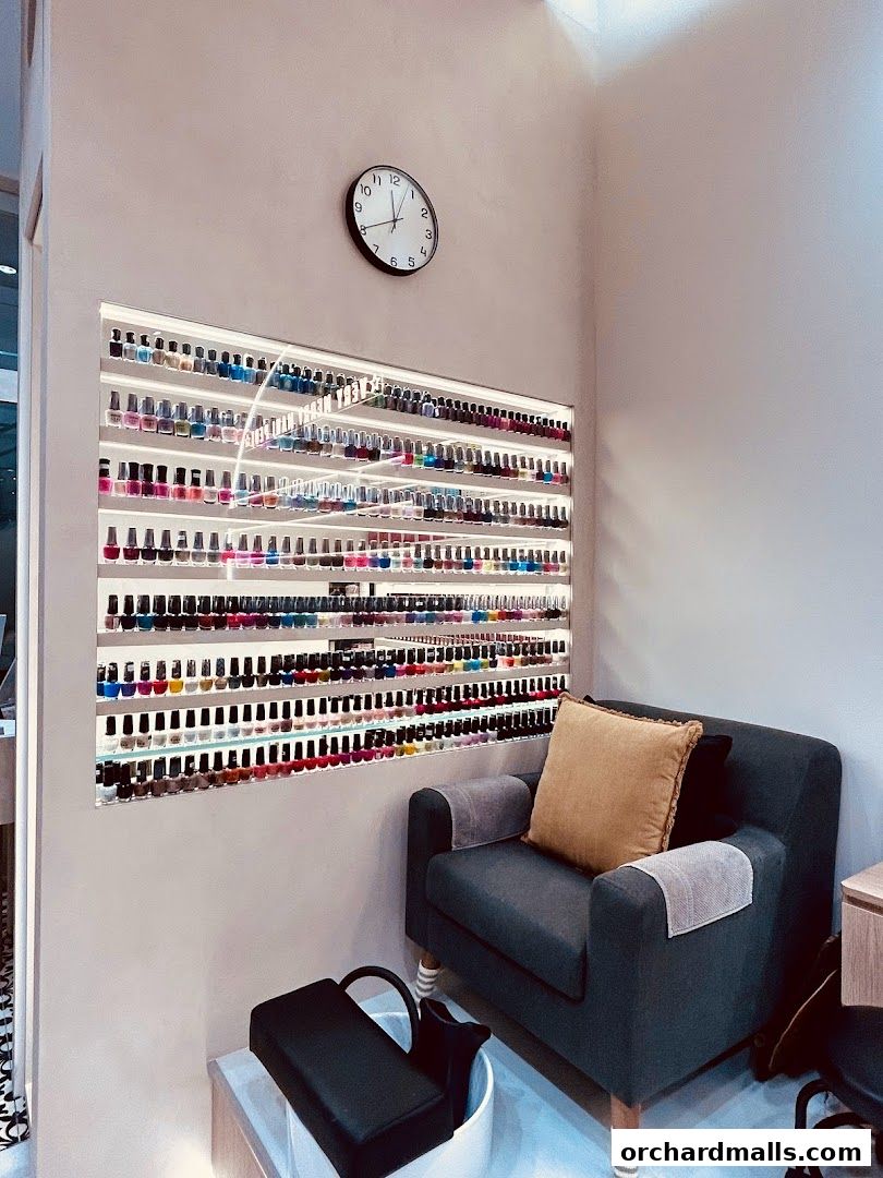 The Nailist City - 313 Orchard Road