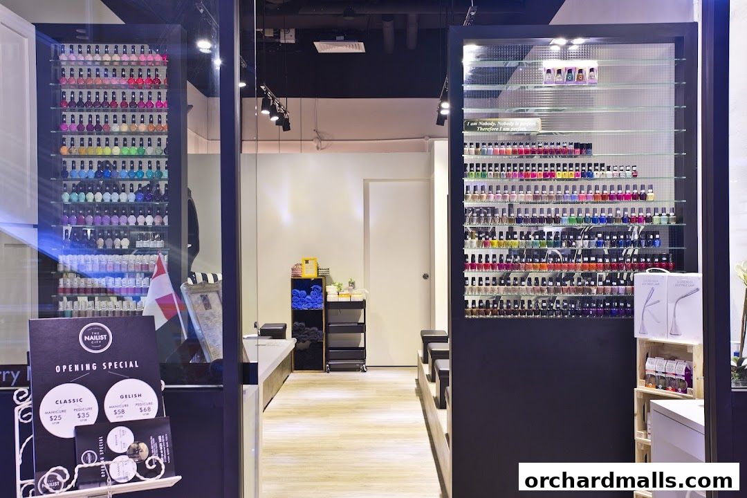 The Nailist City - 313 Orchard Road