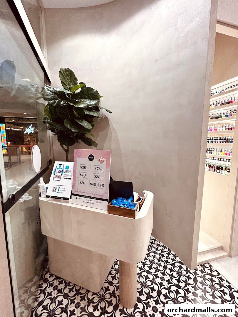 The Nailist City - 313 Orchard Road