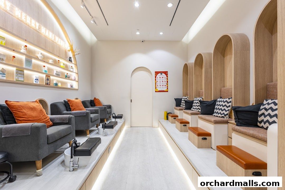 The Nailist City - 313 Orchard Road