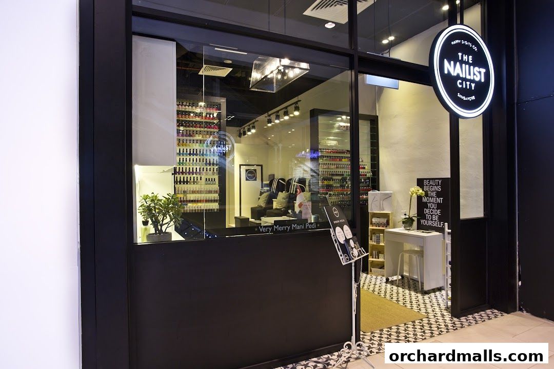 The Nailist City - 313 Orchard Road