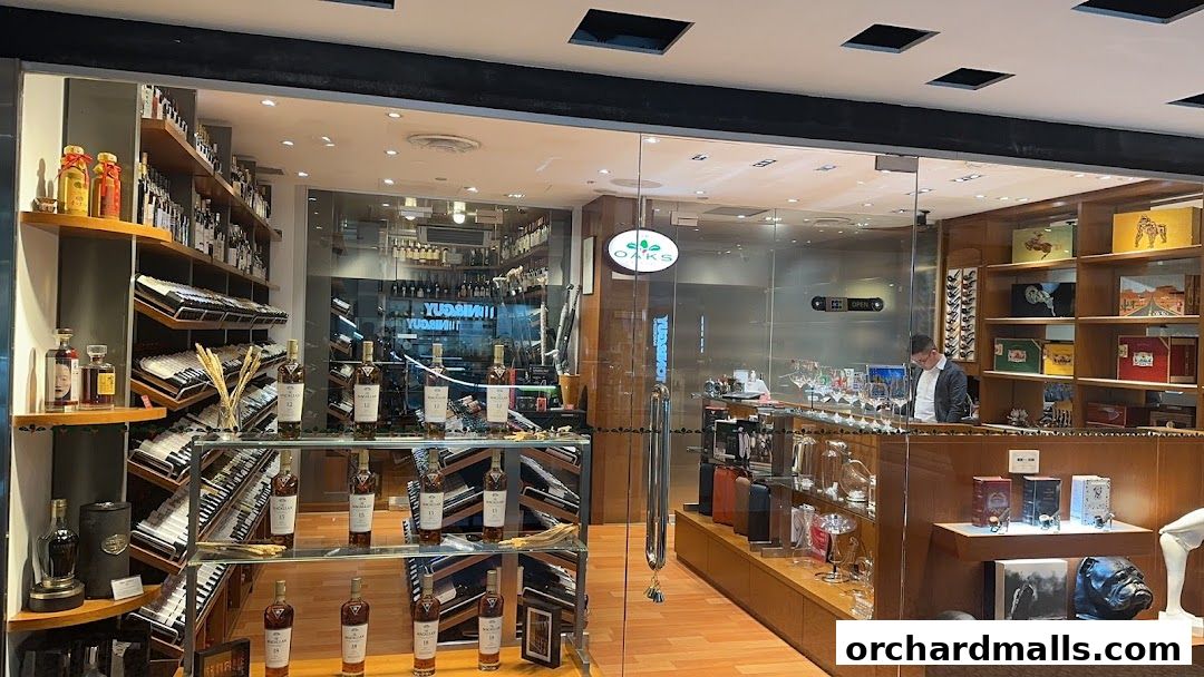 The Oaks Cellars - Mandarin Gallery