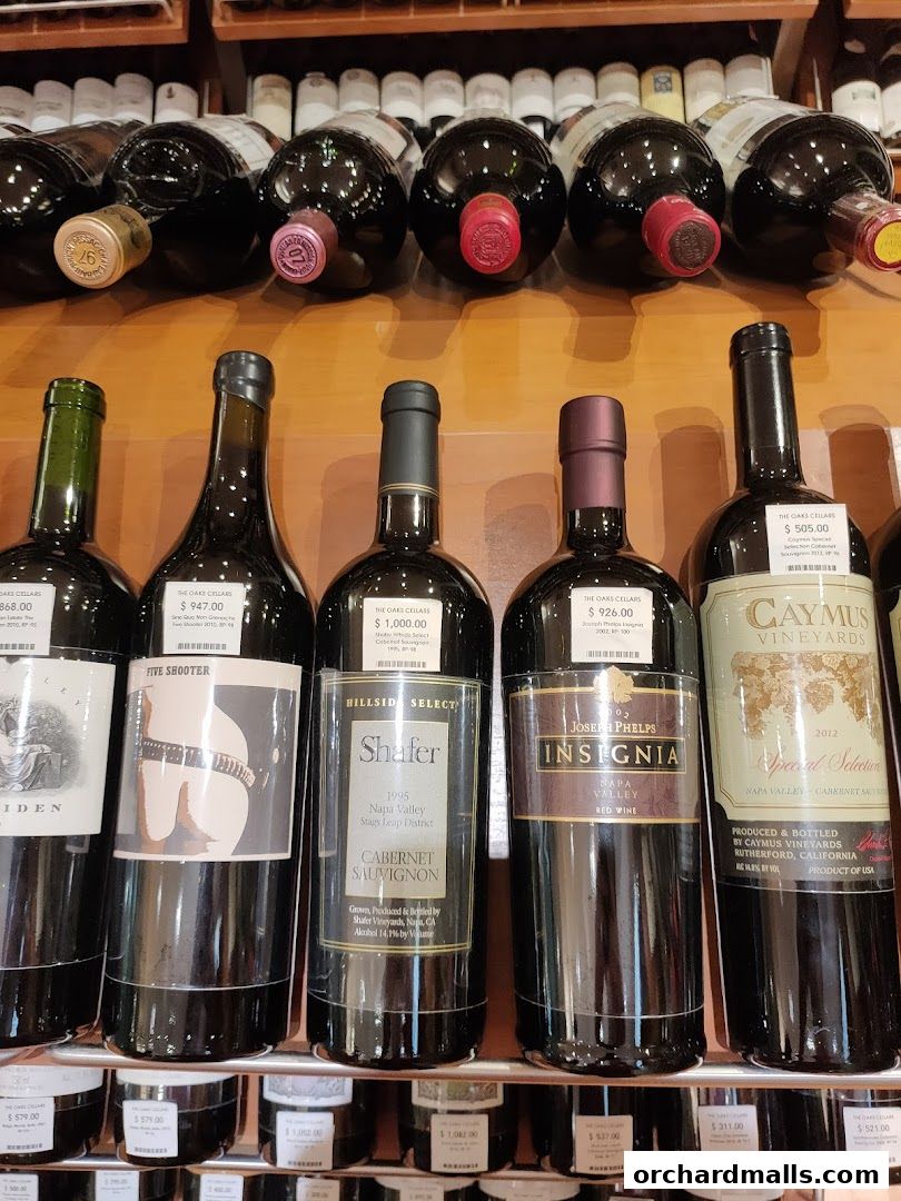 The Oaks Cellars - Mandarin Gallery