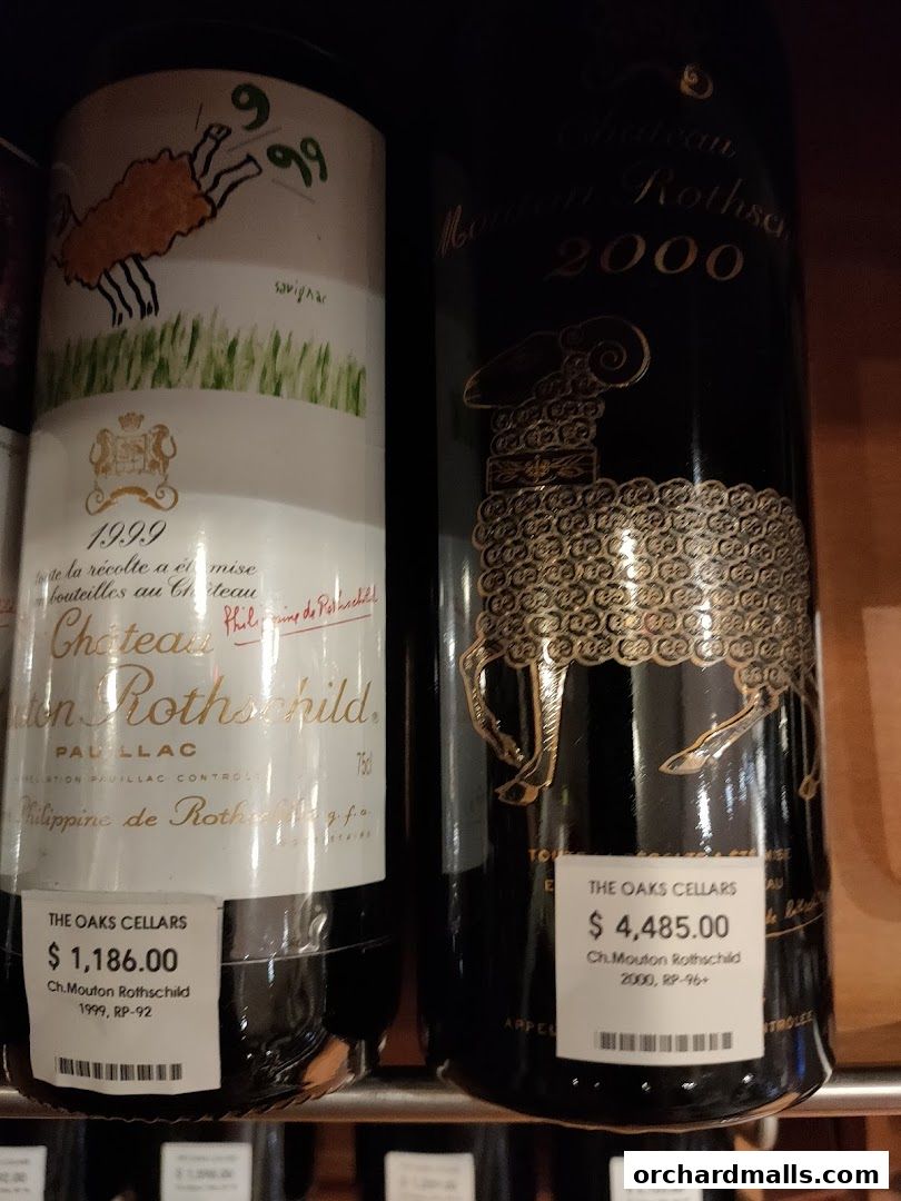 The Oaks Cellars - Mandarin Gallery