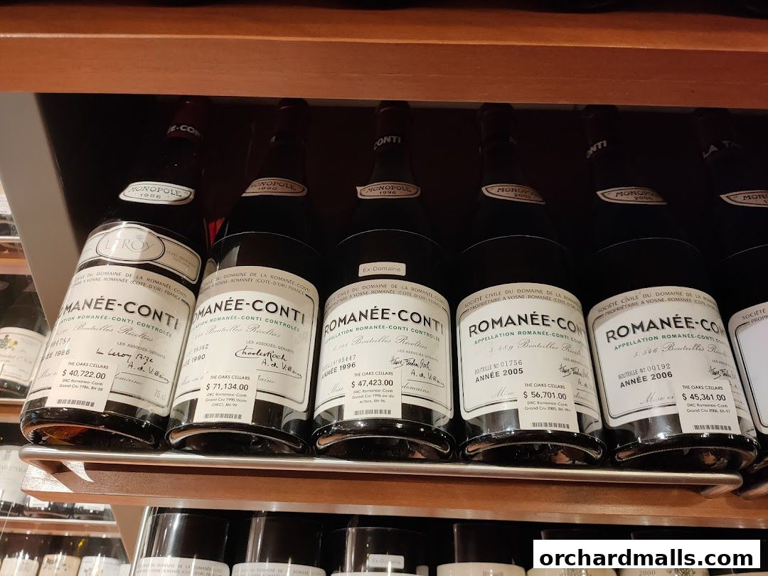 The Oaks Cellars - Mandarin Gallery