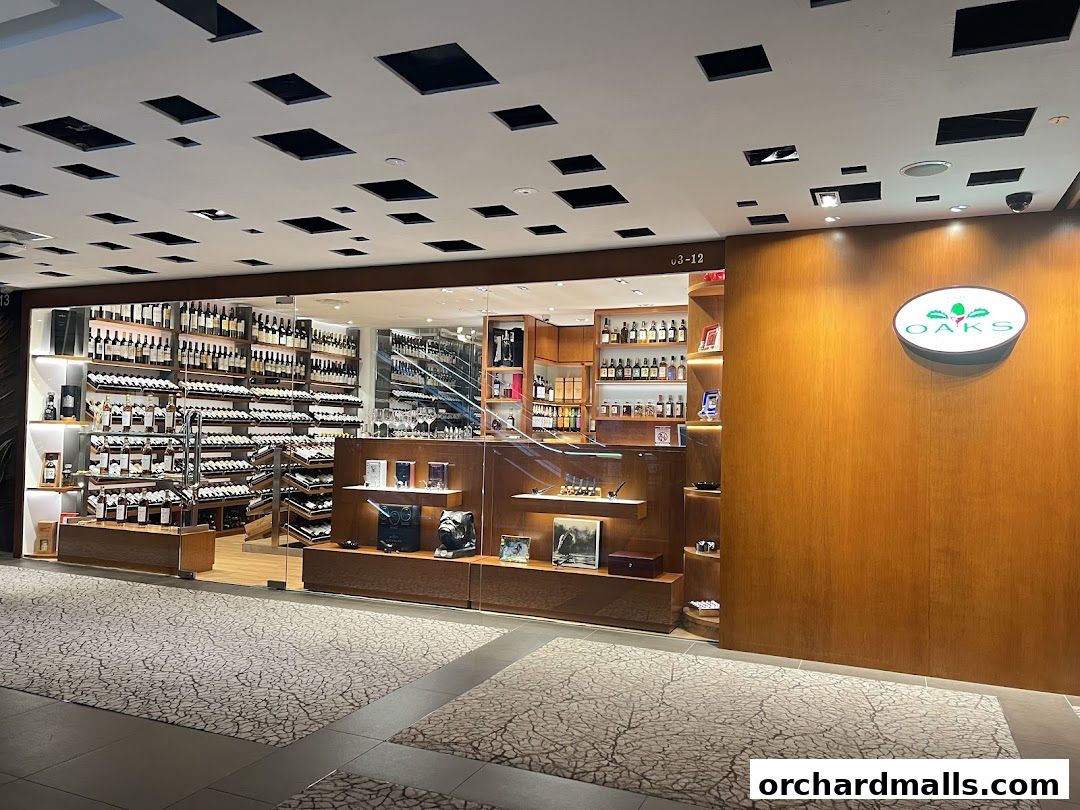 The Oaks Cellars - Mandarin Gallery