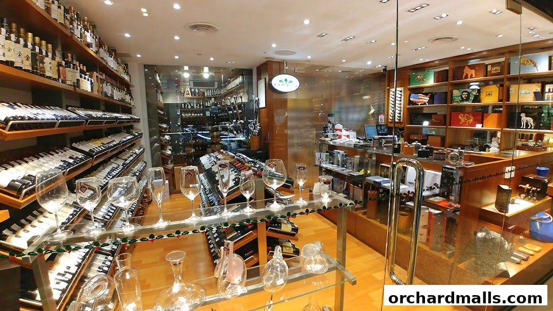 The Oaks Cellars - Mandarin Gallery