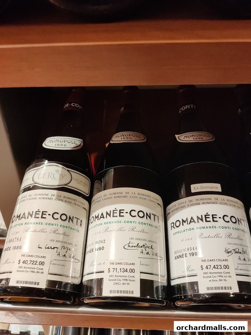 The Oaks Cellars - Mandarin Gallery