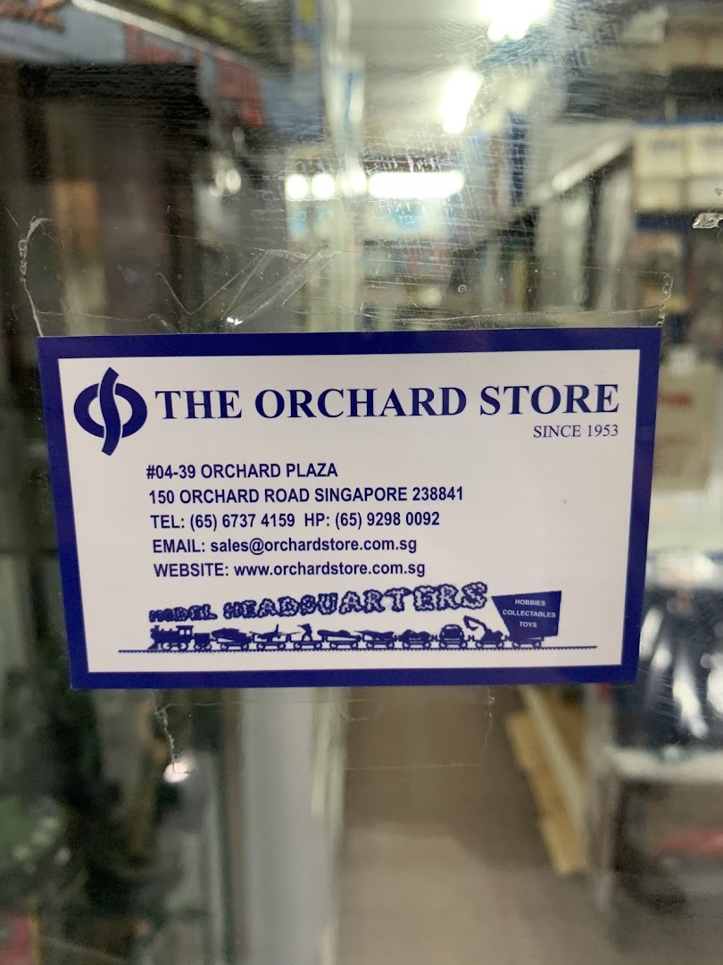 The Orchard Store at Orchard Road