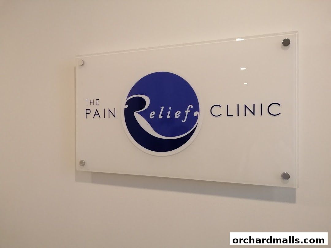 The Pain Relief Clinic 50 Consultation. Insurance  Medisave Claimable