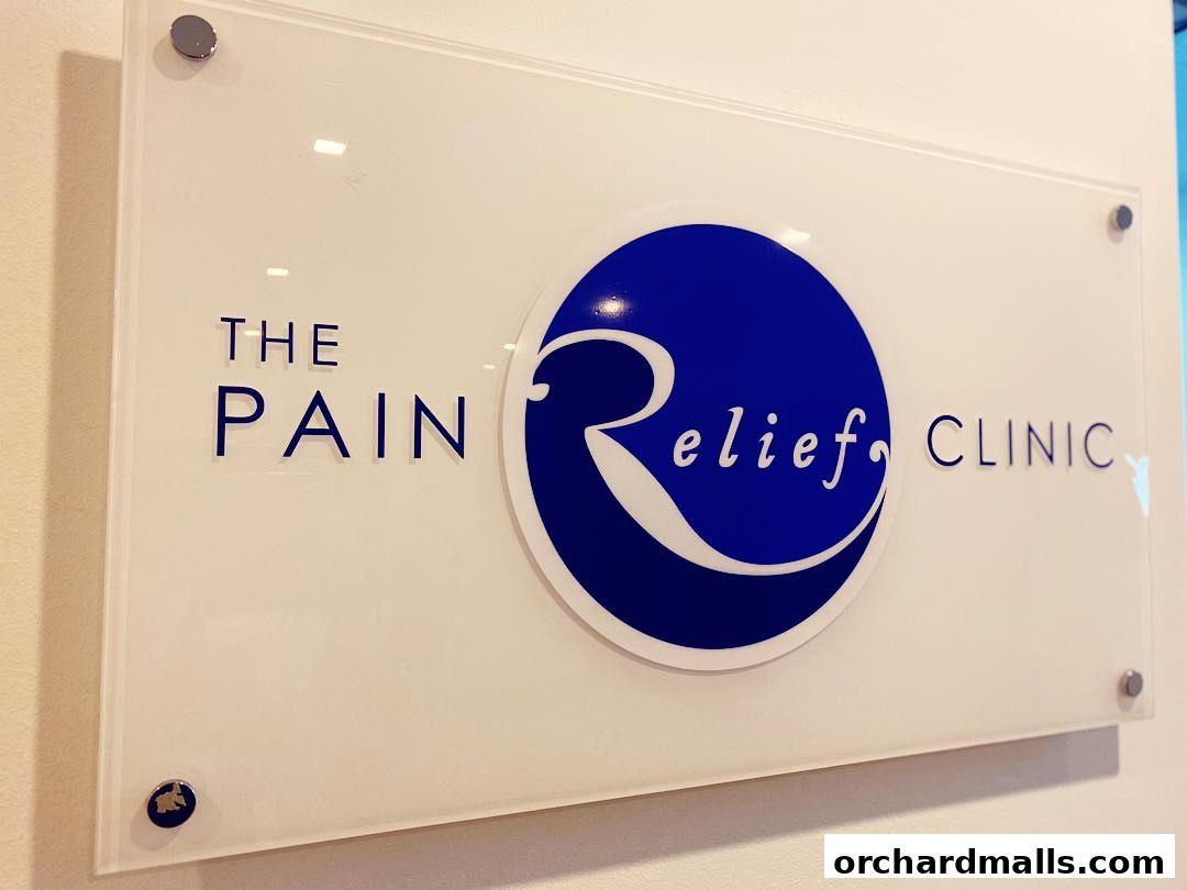The Pain Relief Clinic 50 Consultation. Insurance  Medisave Claimable
