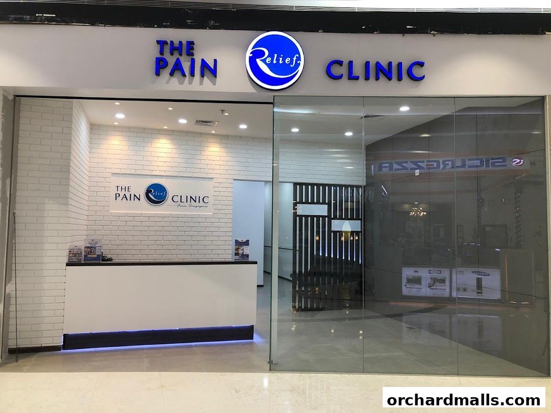 The Pain Relief Clinic 50 Consultation. Insurance  Medisave Claimable