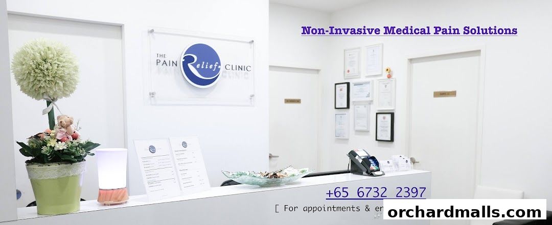 The Pain Relief Clinic 50 Consultation. Insurance  Medisave Claimable
