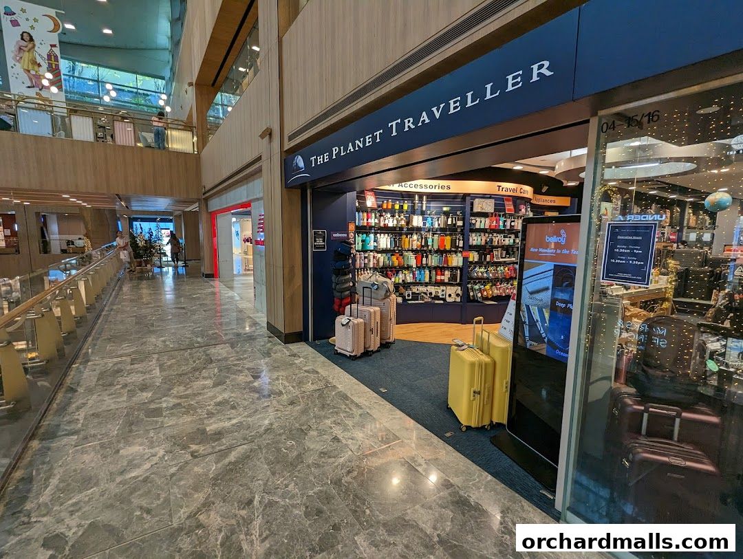 The Planet Traveller