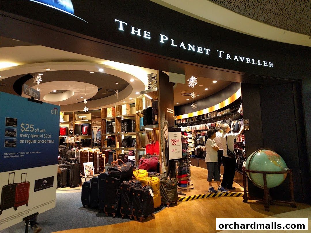 The Planet Traveller