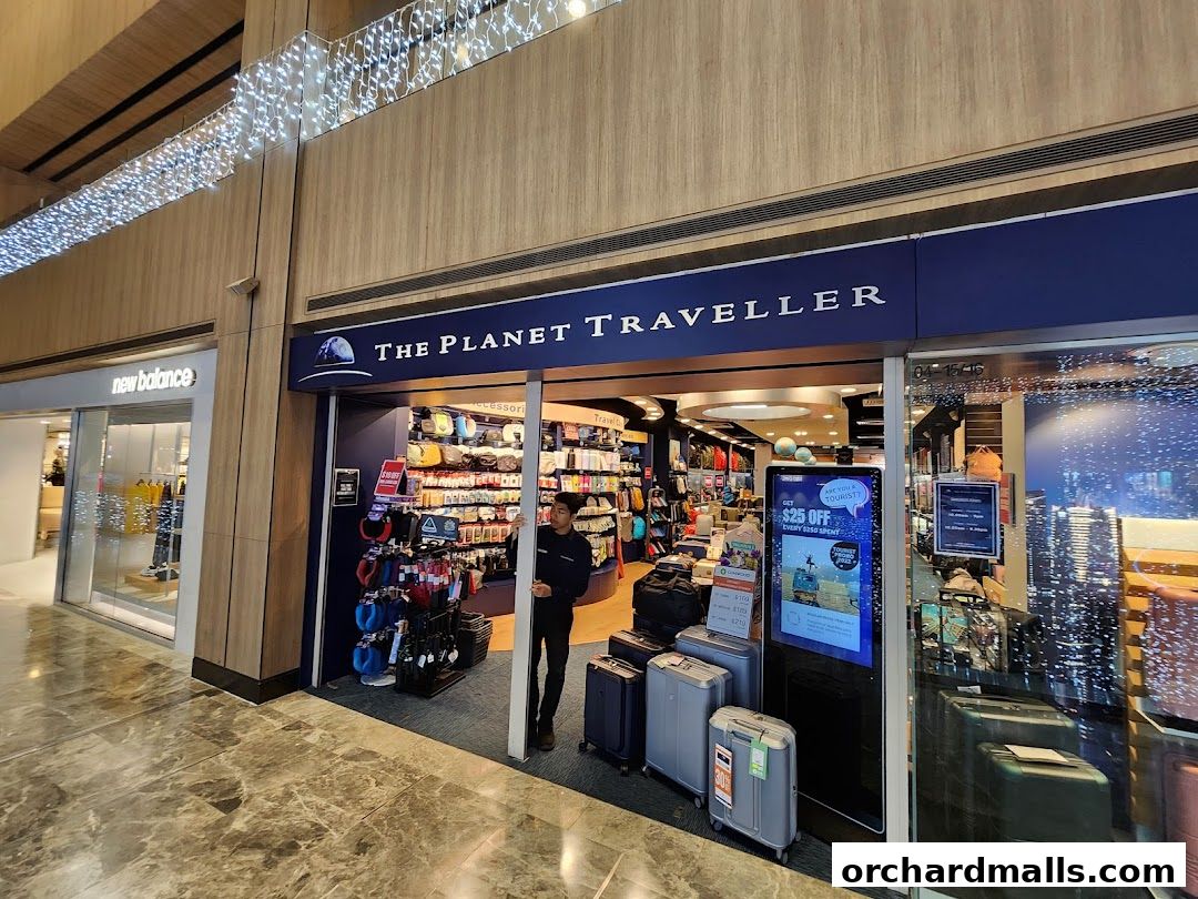 The Planet Traveller