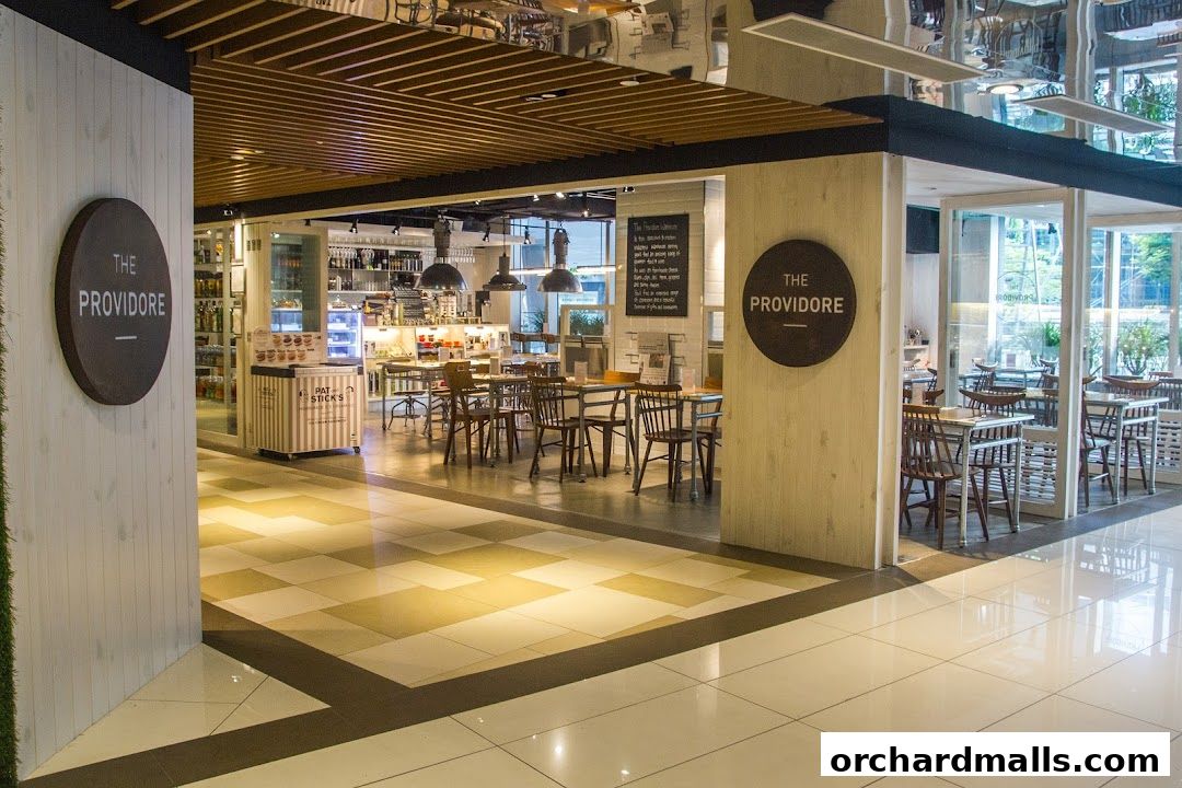 The Providore - Mandarin Gallery