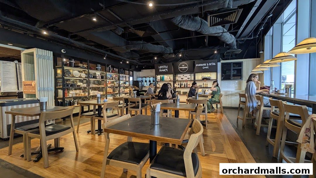 The Providore - Mandarin Gallery