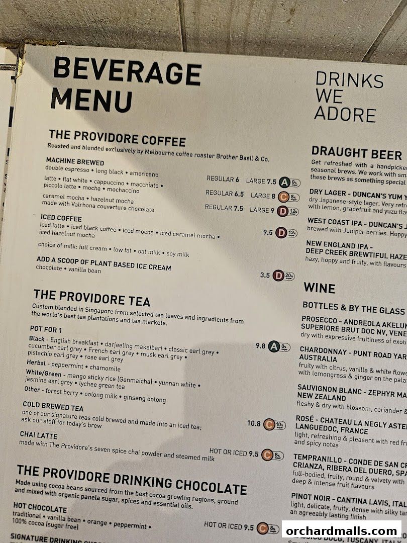 The Providore - Mandarin Gallery