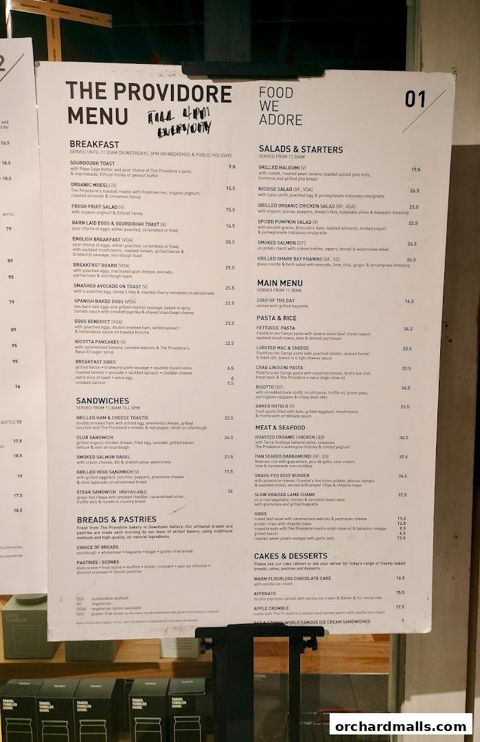 The Providore - Mandarin Gallery