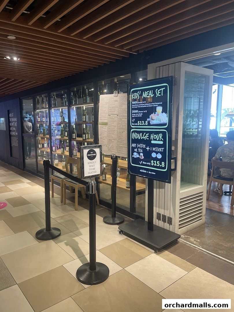 The Providore - Mandarin Gallery