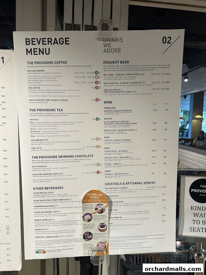 The Providore - Mandarin Gallery