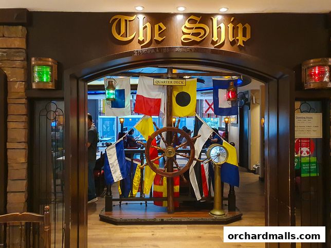 The Ship Restaurant  Shaw Centre