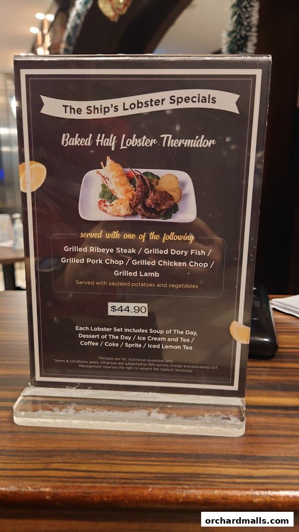 The Ship Restaurant  Shaw Centre