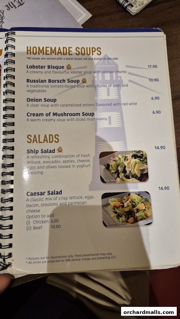 The Ship Restaurant  Shaw Centre