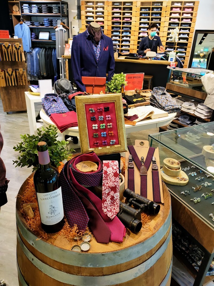 The Shirt Bar, Wheelock Place