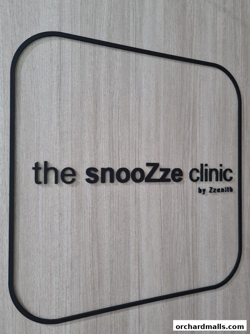 the snooZze clinic by Zzenith