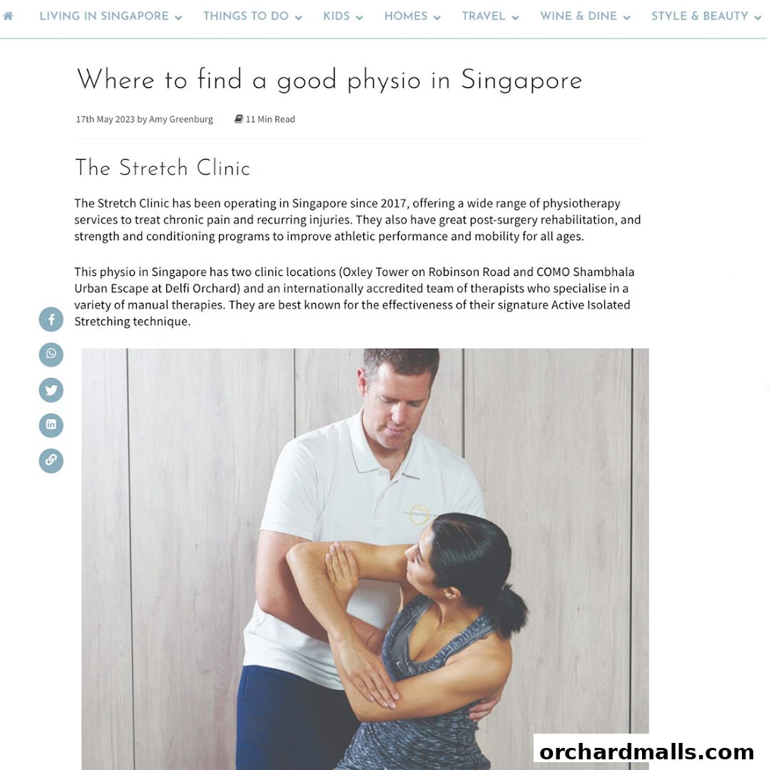 The Stretch Clinic  Orchard