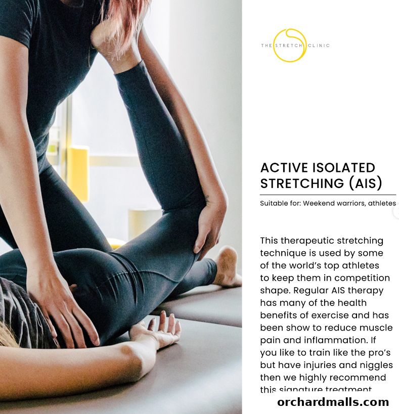 The Stretch Clinic  Orchard