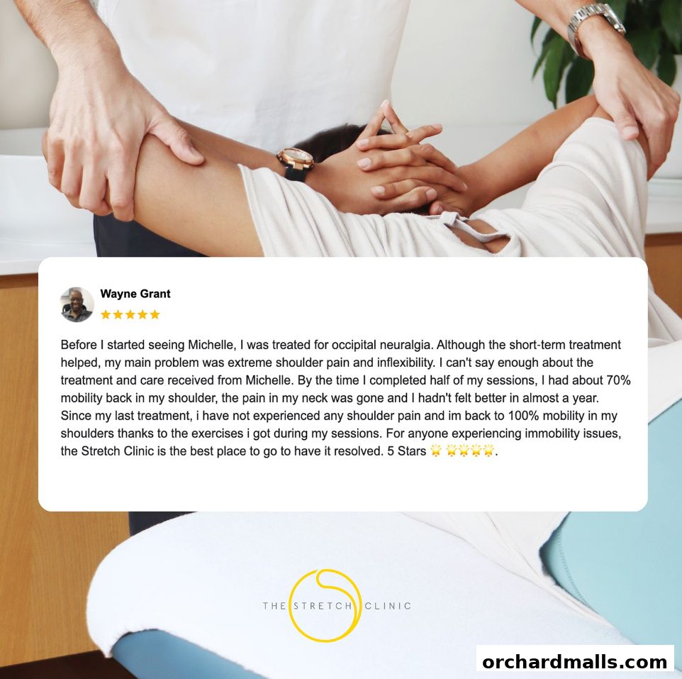 The Stretch Clinic  Orchard