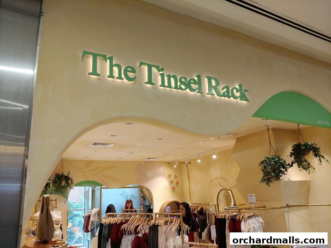 The Tinsel Rack Store - Orchard Gateway