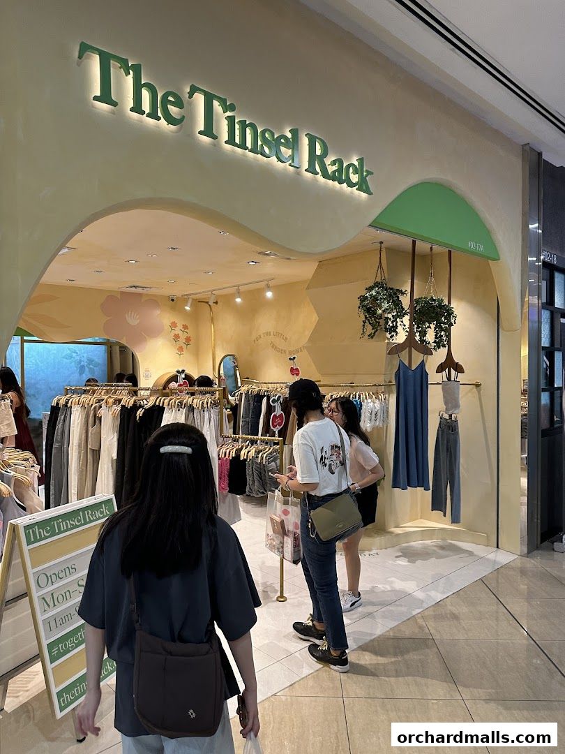 The Tinsel Rack Store - Orchard Gateway
