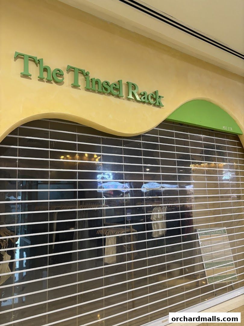 The Tinsel Rack Store - Orchard Gateway