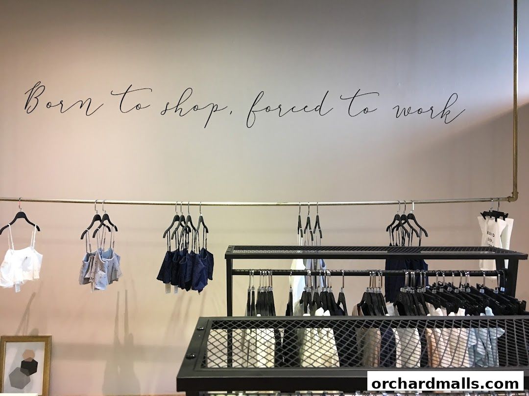 The Tinsel Rack Store - Orchard Gateway