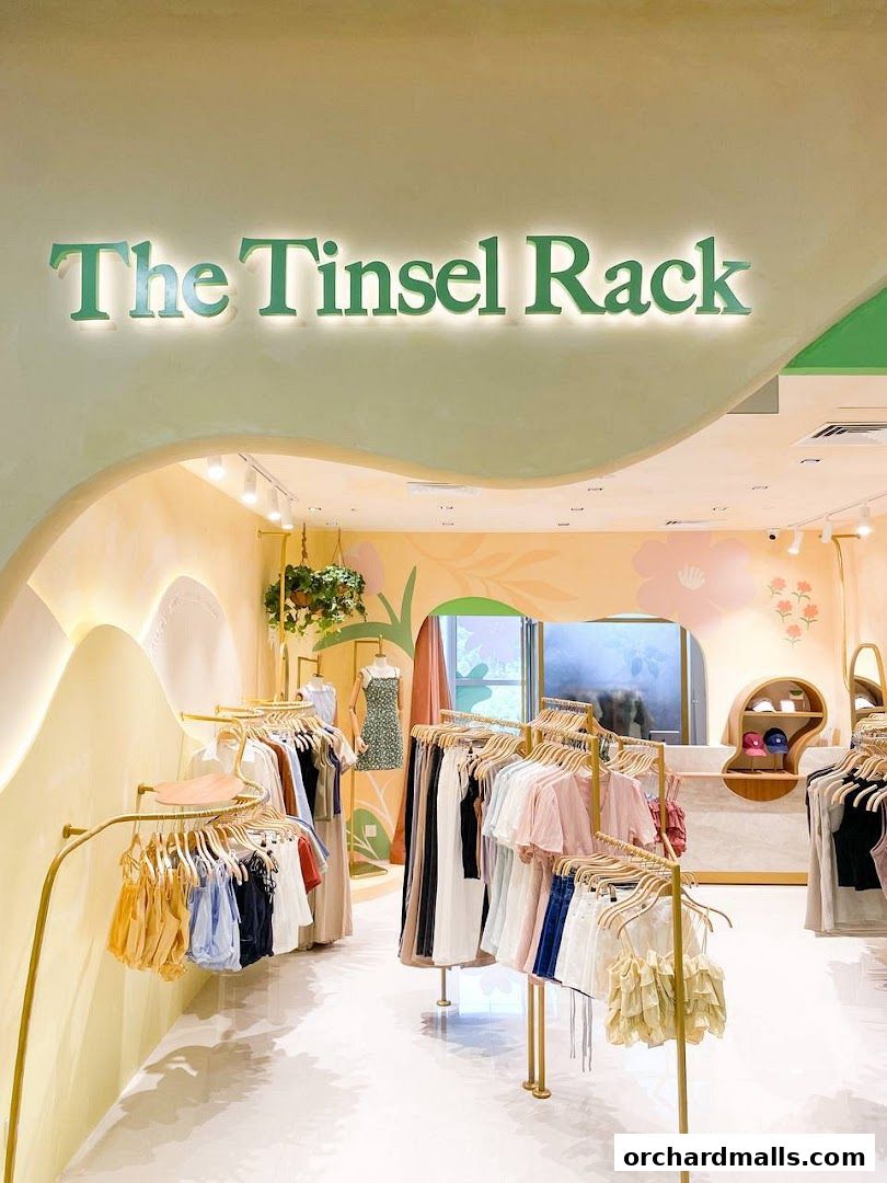 The Tinsel Rack Store - Orchard Gateway