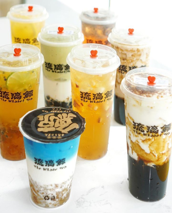 The Whale Tea SG - Takashimaya