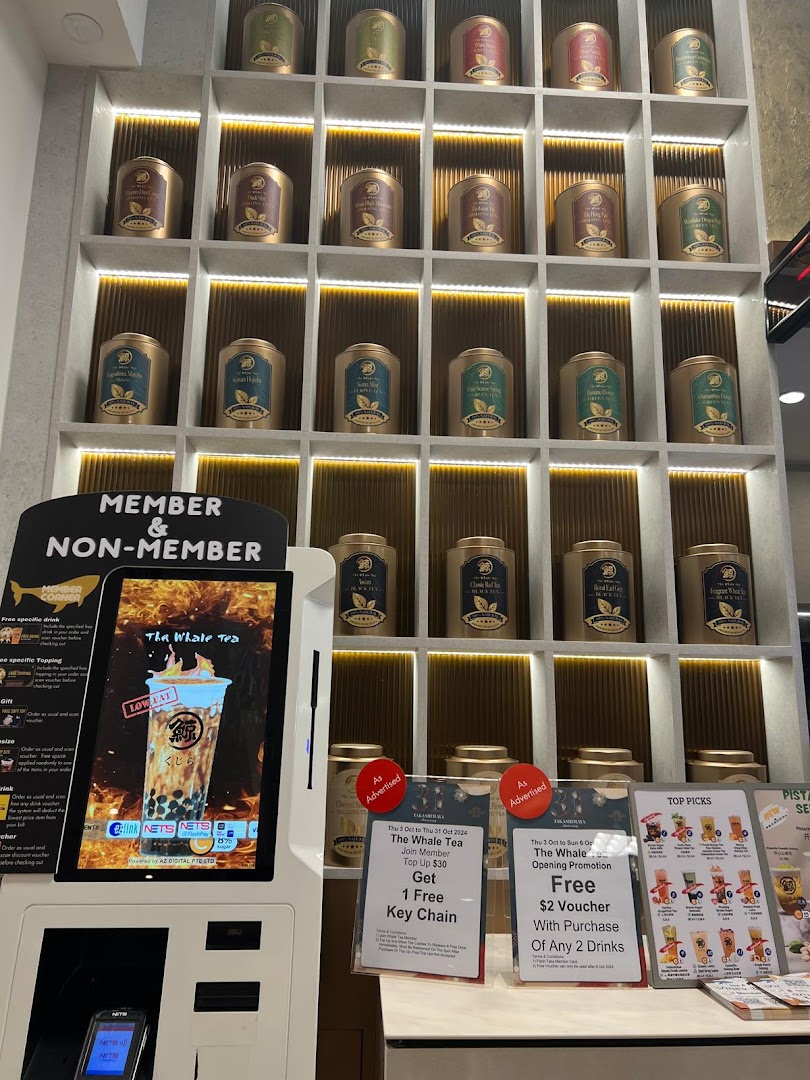 The Whale Tea SG - Takashimaya