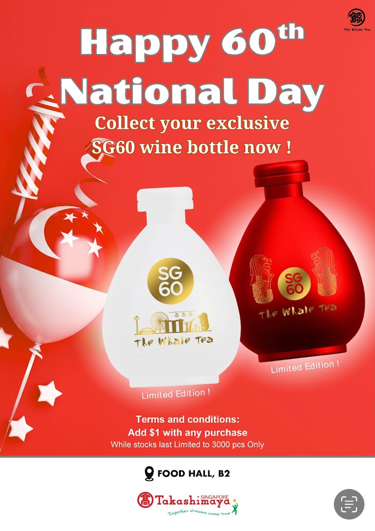 The Whale Tea SG - Takashimaya