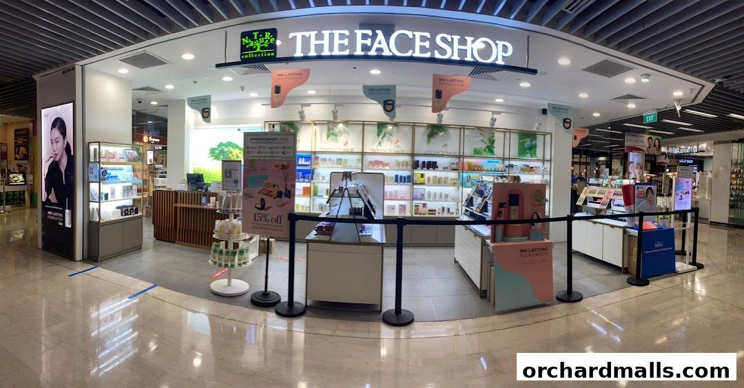 THEFACESHOP - Nature Collection Wisma Atria