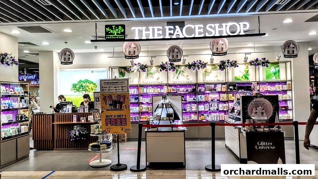 THEFACESHOP - Nature Collection Wisma Atria