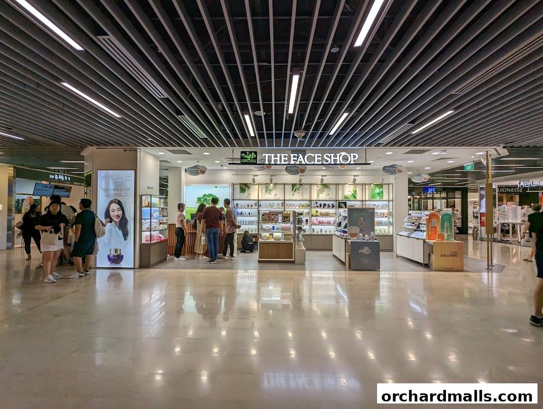 THEFACESHOP - Nature Collection Wisma Atria