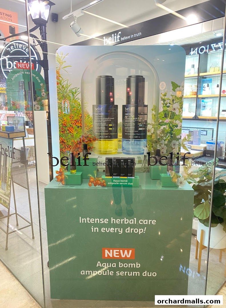 THEFACESHOP - Nature Collection Wisma Atria
